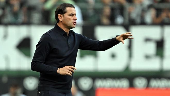 Fußball-Bundesliga: Gerardo Seoane verliert seinen Job in Gladbach.