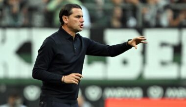Fußball-Bundesliga: Offiziell: Trainer Seoane in Mönchengladbach freigestellt