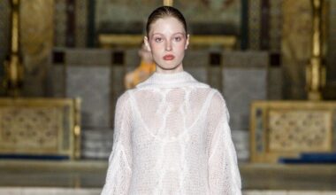 Star-Kinder: Gute Gene auf dem Catwalk