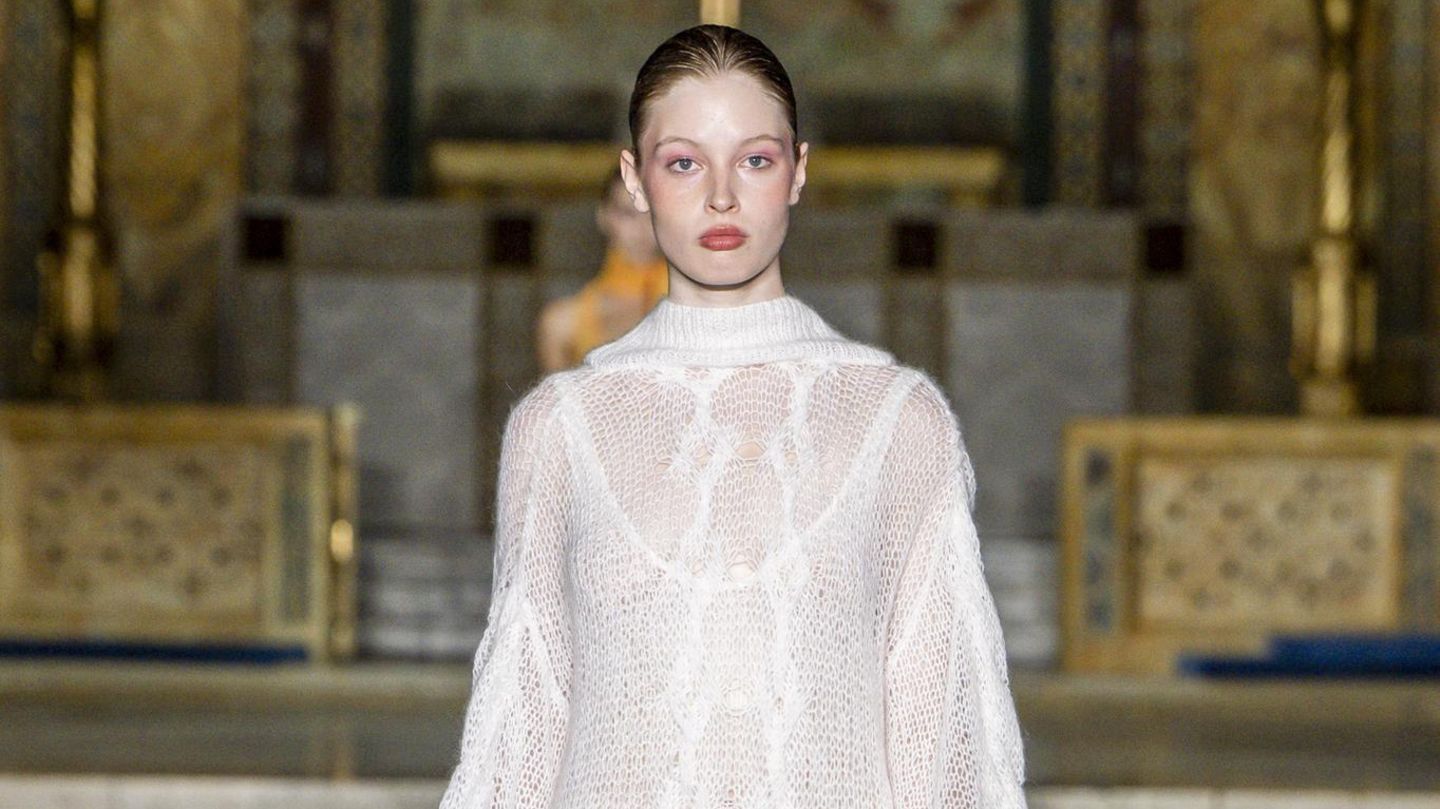 Star-Kinder: Gute Gene auf dem Catwalk