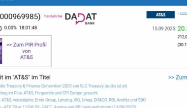 Wie AT&S, CPI Europe AG, OMV, Andritz, Mayr-Melnhof und EVN für Gesprächsstoff im ATX sorgten
