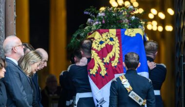 Herzogin von Kent: Ihr Sarg ist in der Westminster-Kathedrale eingetroffen