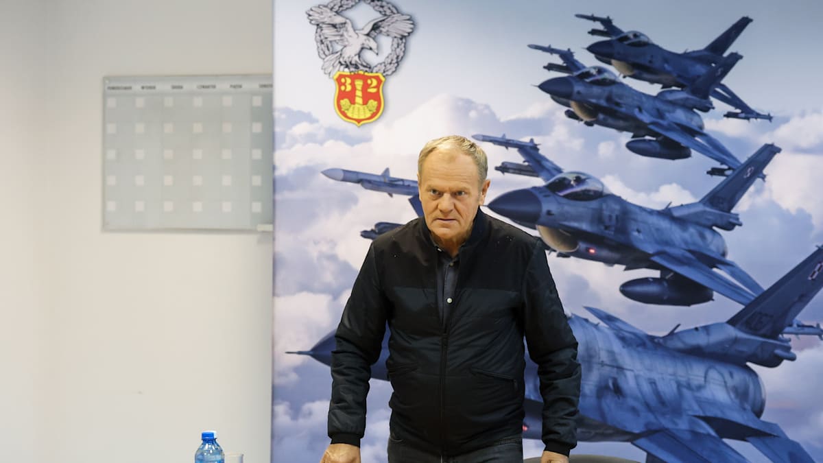 Ukraine-Krieg: ++ Polen neutralisiert Drohne über Regierungsgebäude in Warschau – zwei Belarussen verhaftet