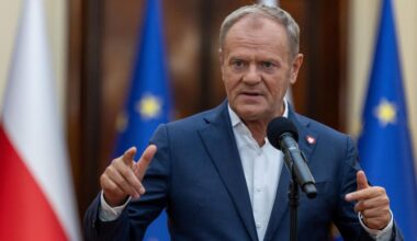 Warschau: Polen meldet Flug unbekannter Drohne über Regierungsgebäuden