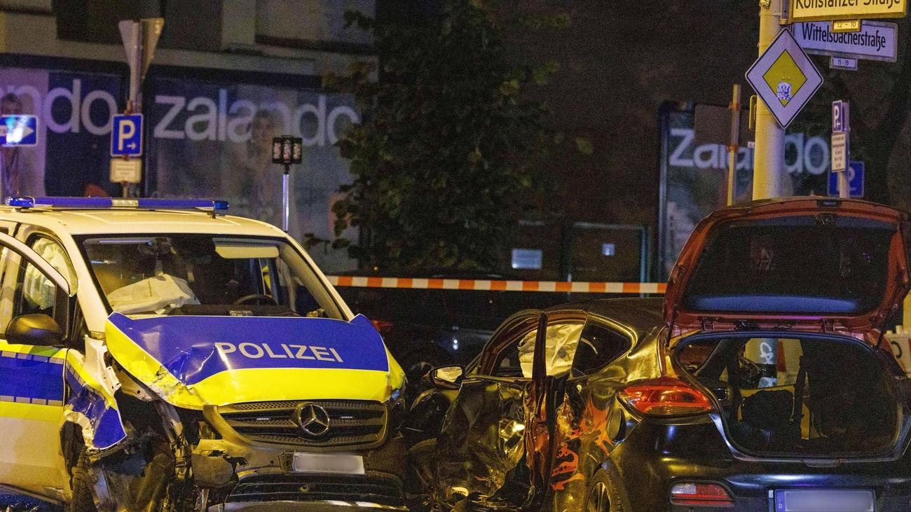 Berlin-Wilmersdorf: Unfall mit Einsatzfahrzeug – Polizist außer Lebensgefahr