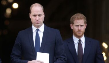 Prinz William will Prinz Harry endgültig aus seinem Leben streichen
