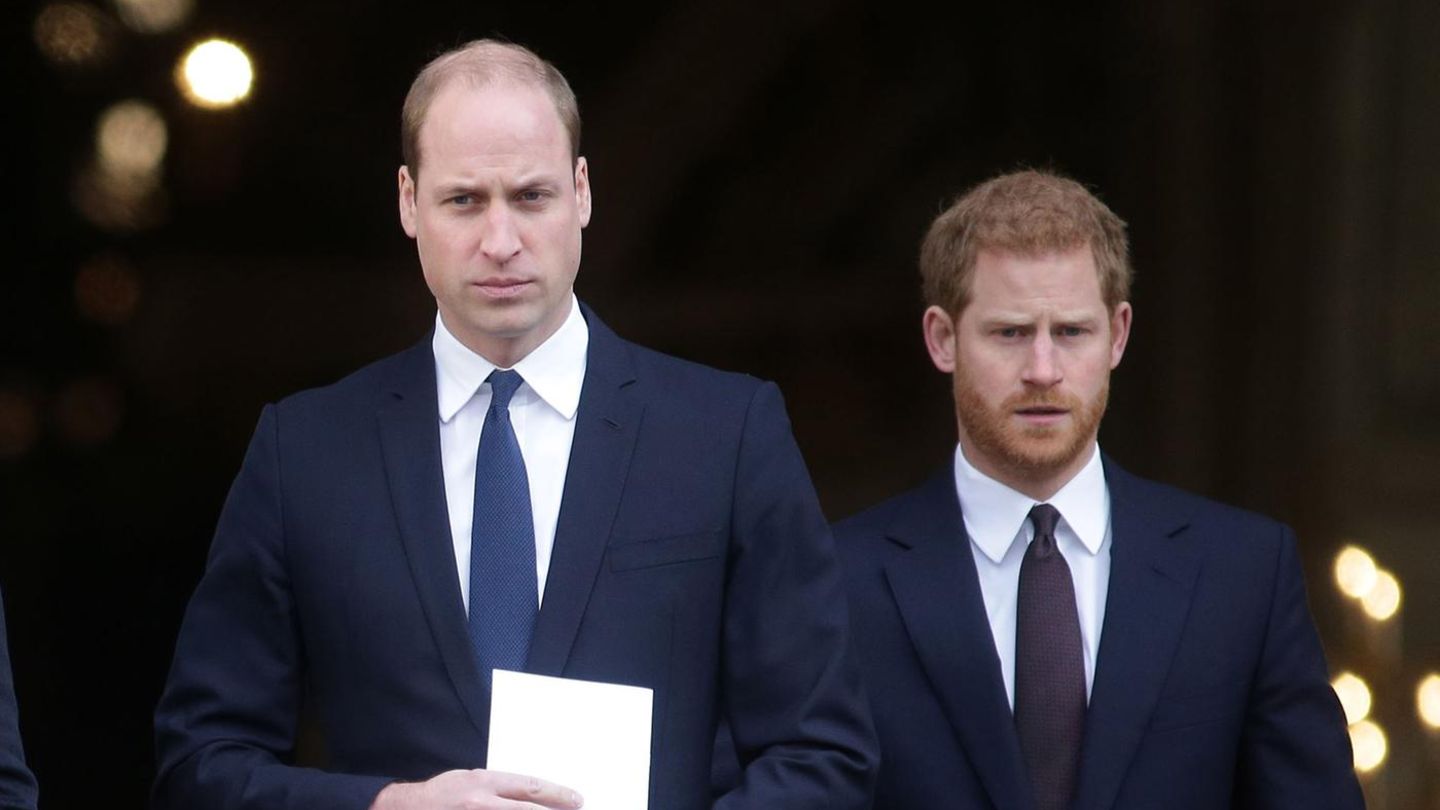 Prinz William will Prinz Harry endgültig aus seinem Leben streichen