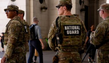 Einsatz der Nationalgarde: US-Präsident Trump schickt Nationalgarde auch nach Memphis