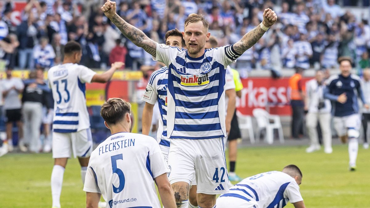 "Ich geile mich daran auf" - Der MSV Duisburg pulverisiert als Aufsteiger Rekorde en masse
