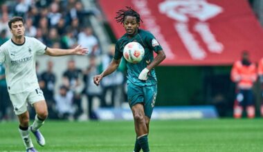 Werder Bremen feiert Matchwinner Mbangula!