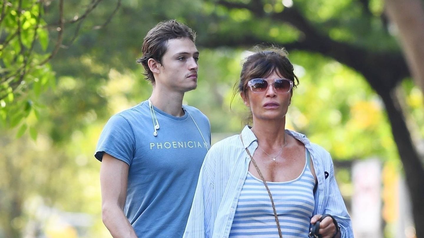 Helena Christensen: Erste Fotos nach Festnahme ihres Sohnes Mingus