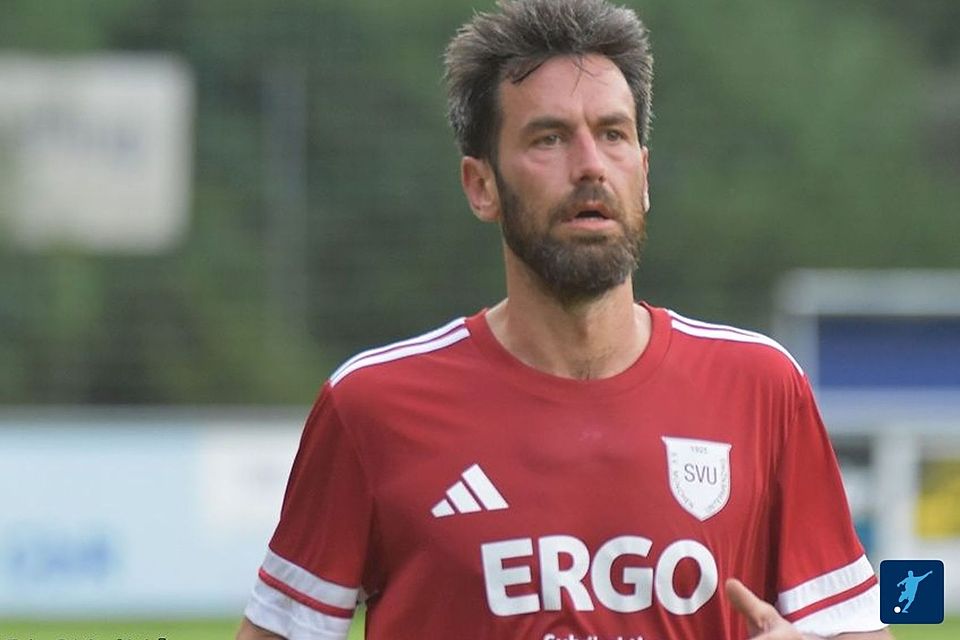 Christopher Kolbeck und der SV Untermenzing treffen heute auf Bezirksliga-Konkurrent Pullach.