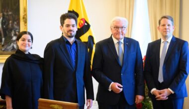 Lahav Shani wird in Berlin empfangen