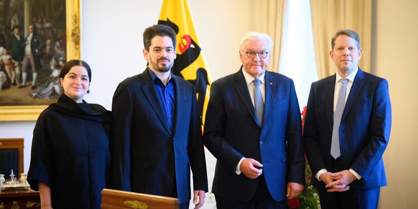 Lahav Shani wird in Berlin empfangen