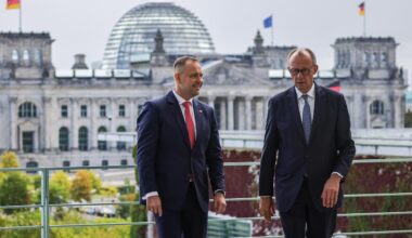 Karol Nawrocki: Merz sichert Polen "unverbrüchliche" Unterstützung gegen Russland zu