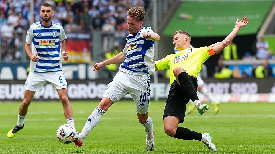 MSV live: Duisburg in Schweinfurt auf Rekordjagd