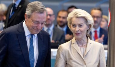 Mario Draghi warnt EU: «Alle Herausforderungen akuter geworden»