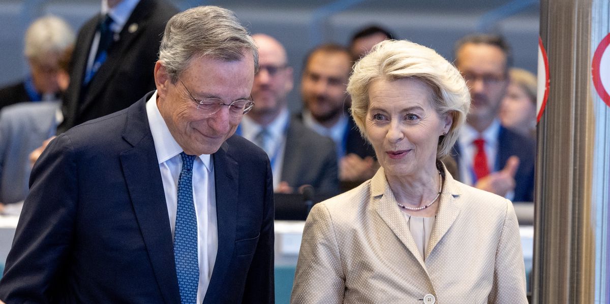Mario Draghi warnt EU: «Alle Herausforderungen akuter geworden»
