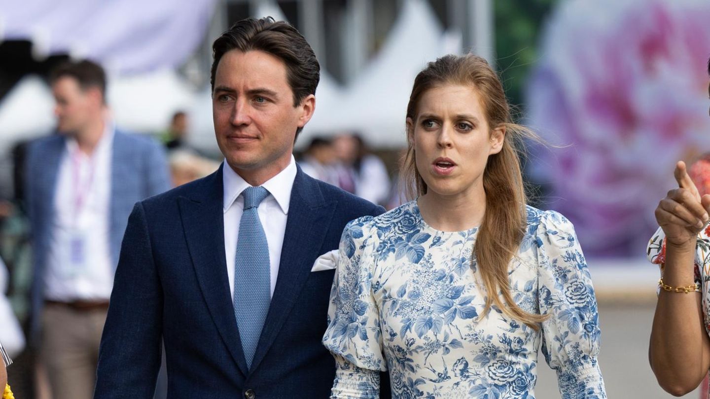 Prinzessin Beatrice: Auf ein Schuhpaar setzt sie schon seit 10 Jahren