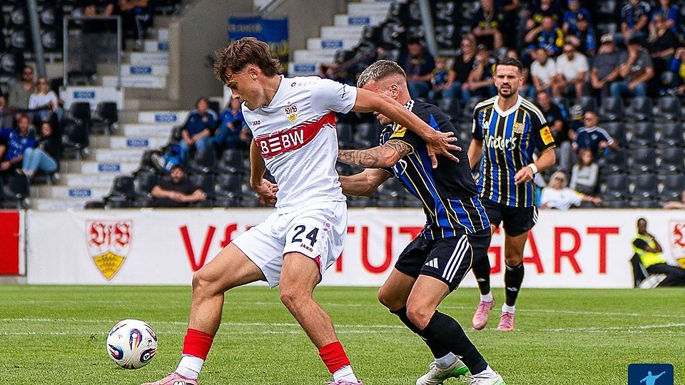 VfB Stuttgart II: "Müssen griffiger und präziser im Passspiel sein"