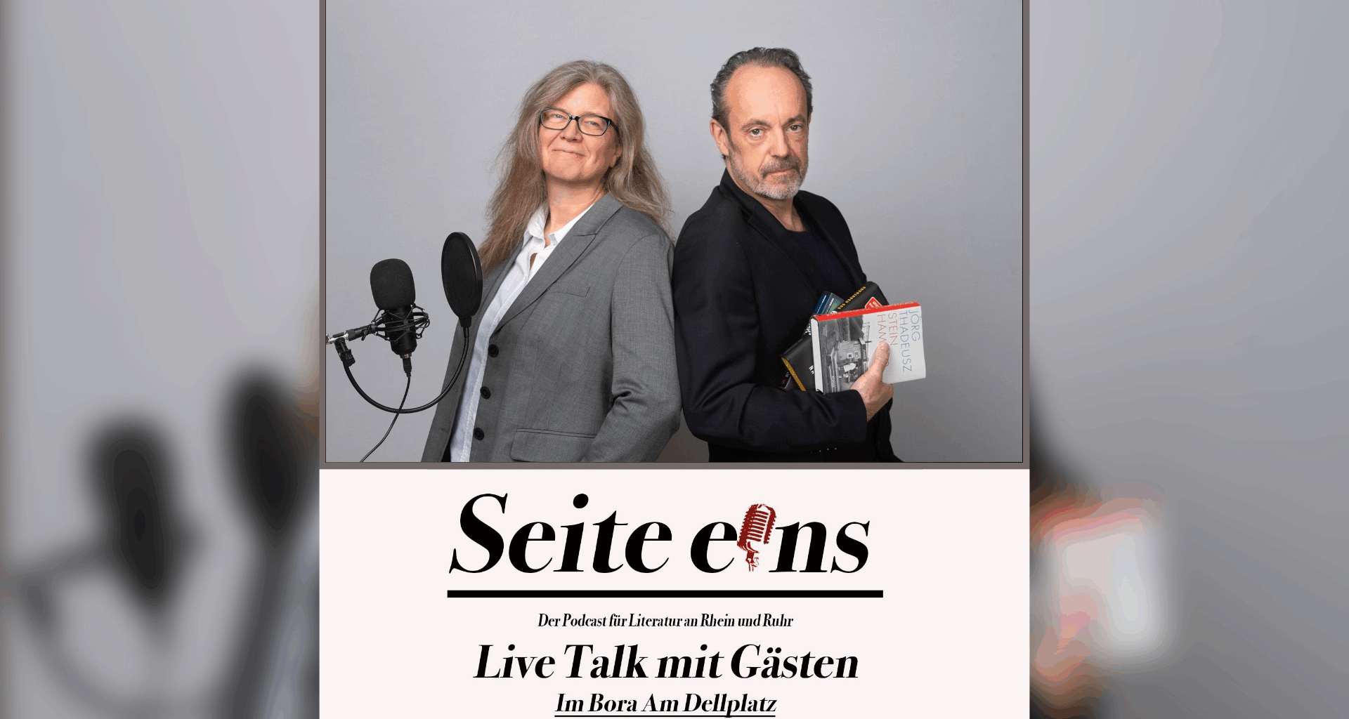 Bernhard Klaffke, Autor aus Duisburg | Seite eins - der literarische Podcast