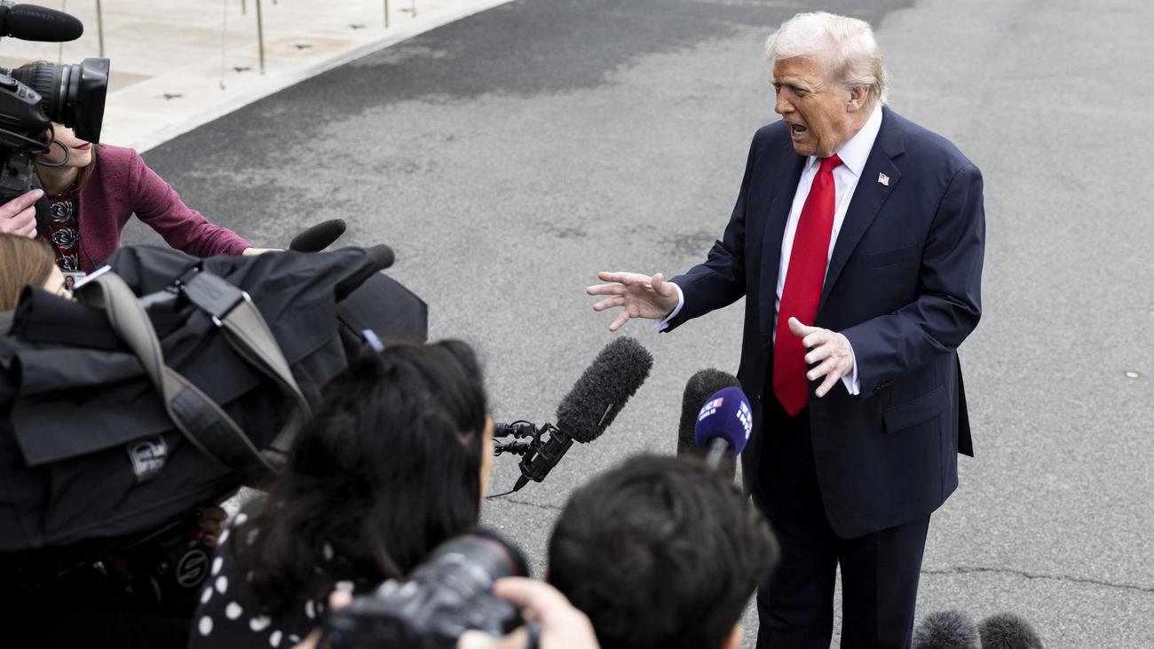 Handelskonflikt zwischen USA und China: Trump verlängert Deadline für Sperre von TikTok erneut