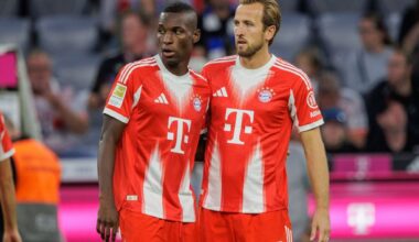 Torhueter Gregor Kobel (Borussia Dortmund) schaut enttaeuscht, UEFA Champions League 2025 26 League Phase MD1, Juventus v Borussia Dortmund, Juventus Stadium am 16. September 2025 in Turin, Italien...