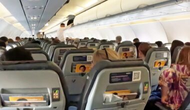 Schlägerei während Flugs von Tel Aviv nach Bukarest