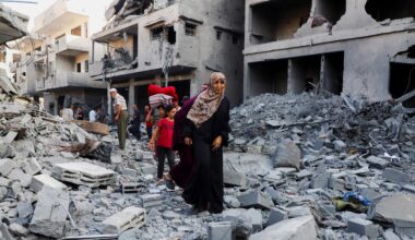 Krieg in Nahost: Internationale Kritik an Israels Offensive in Gaza-Stadt