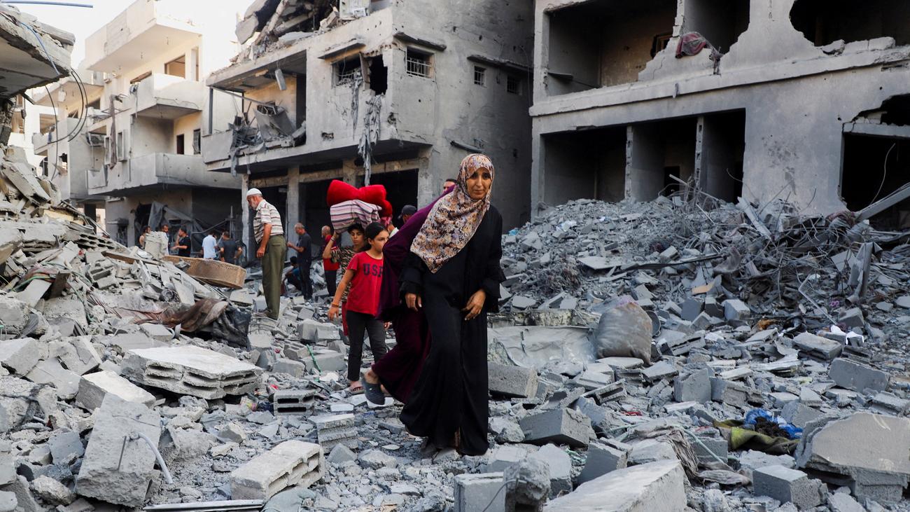 Krieg in Nahost: Internationale Kritik an Israels Offensive in Gaza-Stadt