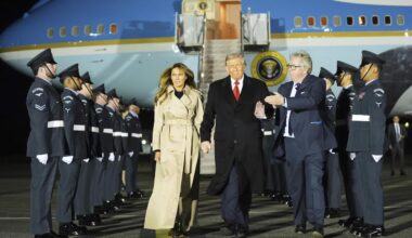 Vereinigtes Königreich: Donald Trump trifft zu Staatsbesuch in Großbritannien ein