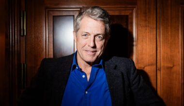Britischer Filmstar: Heute lieber grantig statt romantisch: Hugh Grant wird 65