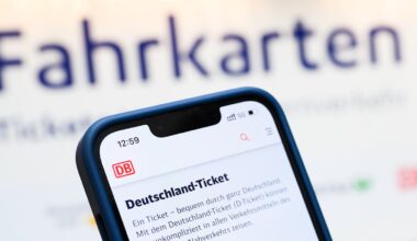 ÖPNV: So viel soll das Deutschlandticket ab 2026 kosten
