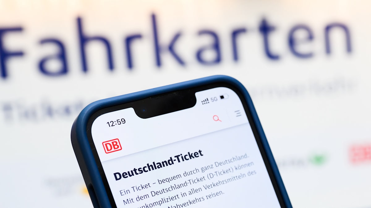 ÖPNV: So viel soll das Deutschlandticket ab 2026 kosten