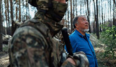 Ai Weiwei in der Ukraine: Das Ärgernis