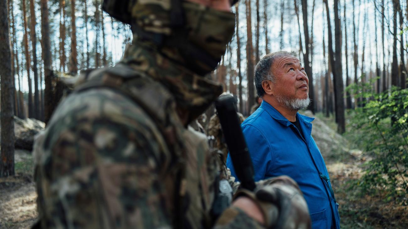 Ai Weiwei in der Ukraine: Das Ärgernis