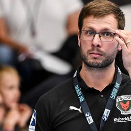 Ex-Füchse-Trainer Jaron Siewert (imago images/Harry Langer)