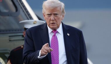 USA: Donald Trump kündigt Einstufung von Antifa als Terrororganisation an