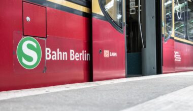 Verkehr: Einschränkungen bei Berliner S-Bahn-Linien S1 und S8