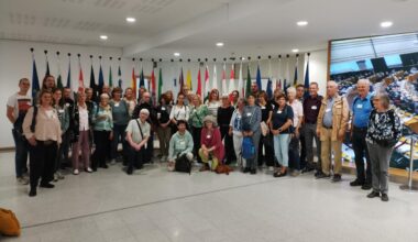Brüssel-Besuch vermittelt Wissen über EU-Politik und Umweltgesetze