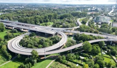 Anschlussstelle A643 in Mainz-Mombach droht Vollsperrung