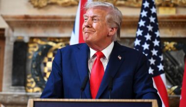 Historischer Staatsbesuch: Worte ohne Taten? Trump ließ sich in Großbritannien feiern