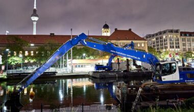 Weltkriegsbombe vor Fischerinsel gefunden – Evakuierung läuft
