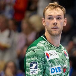 Mathias Gidsel von den Füchsen Berlin | Bild: IMAGO/HMB-Media