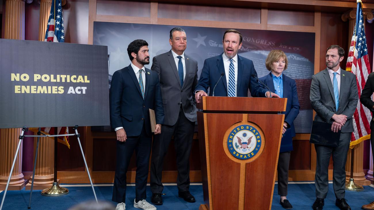 USA: US-Demokraten wollen Meinungsfreiheit mit Gesetzentwurf stärken