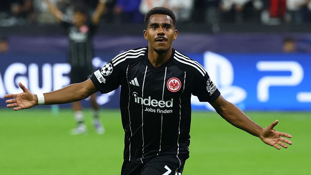 Champions League: Eintracht gewinnt gegen Galatasaray, Leverkusen holt einen Punkt