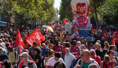 Demonstrationen: Streiktag in Frankreich: Hunderttausende gegen Sparpläne