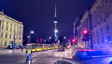 Entwarnung in Berlin: Bombe in Berlin-Mitte muss nicht entschärft werden