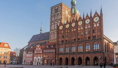 Regensburg und Stralsund gehören zu den Top-25-Altstädten in Europa