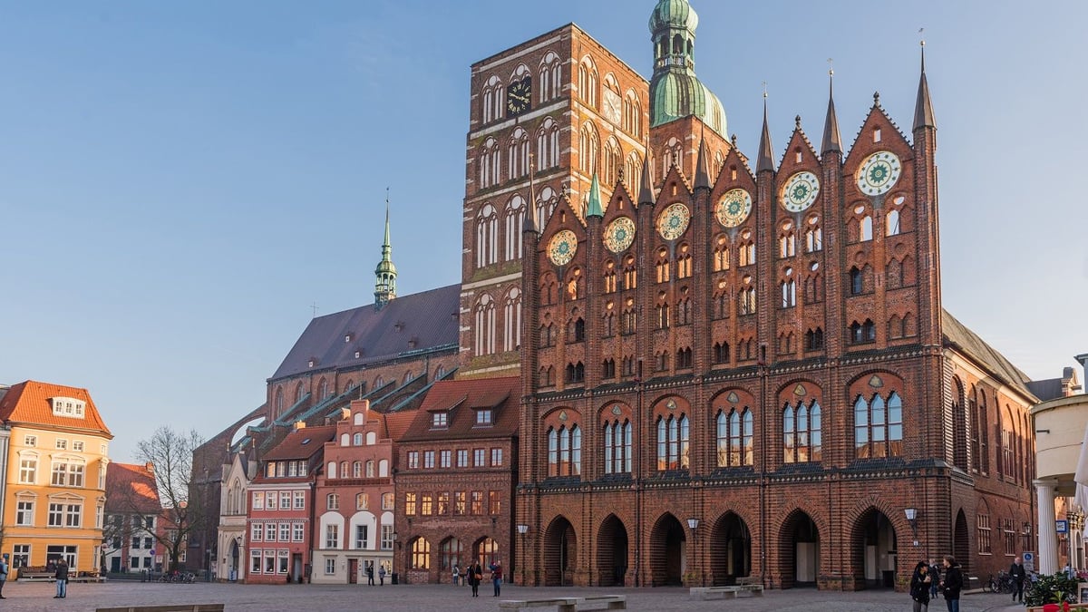 Regensburg und Stralsund gehören zu den Top-25-Altstädten in Europa